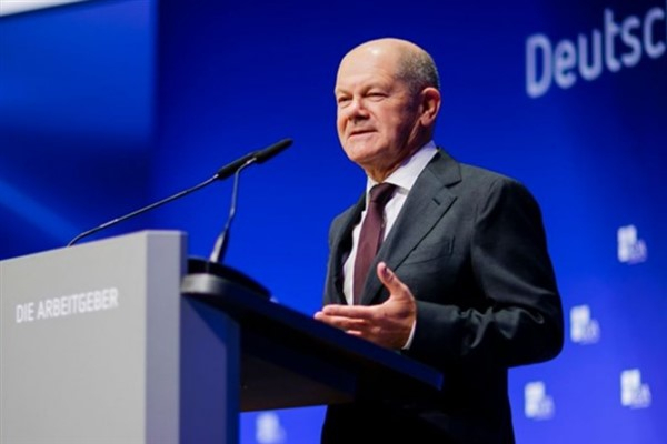 Almanya Başbakanı Scholz'dan İspanya için taziye mesajı