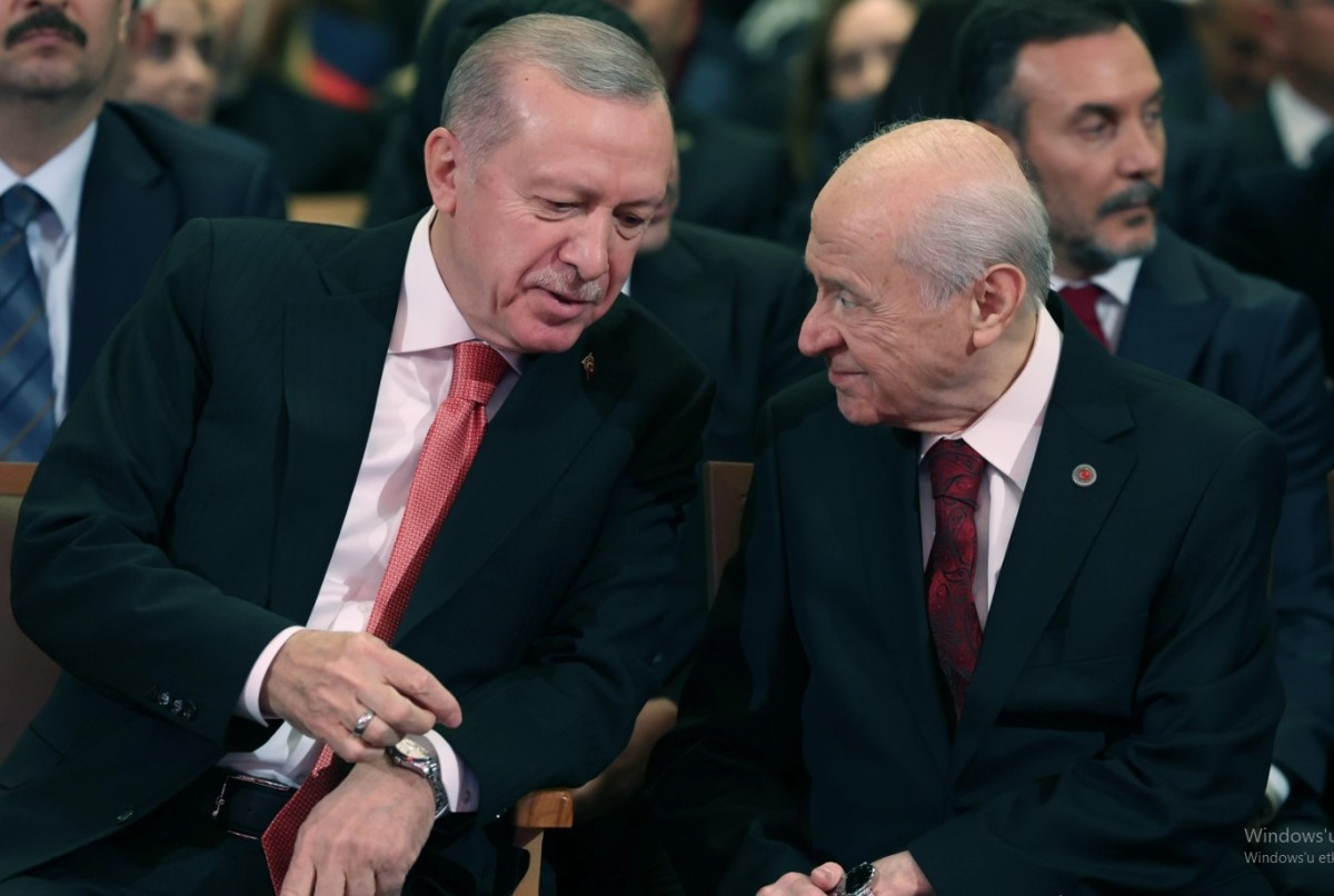 Erdoğan'dan Bahçeli'ye Teşekkür: &Prime;Devlet Bey, Siyasetiyle Tarihe Geçen Bir Lider&Prime;