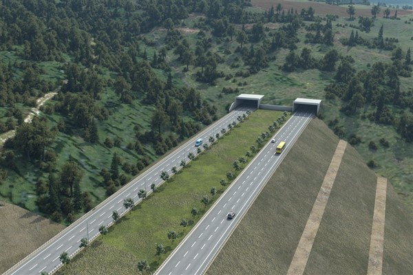 Dülük Tüneli ile zaman ve yakıttan tasarruf sağlanacak