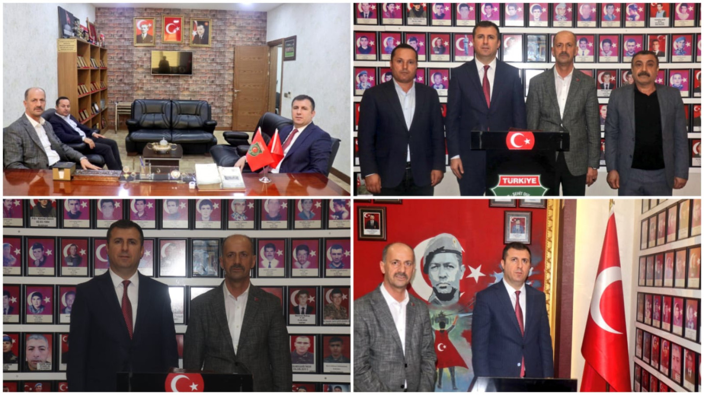 Karaköprü Kaymakamı Altun'dan Başkan Yavuz’a ziyaret