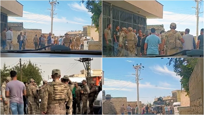 Dicle Elektrik Ekipleri Kaçak Kontrolü Yaparken Canlarını Zor Kurtardı