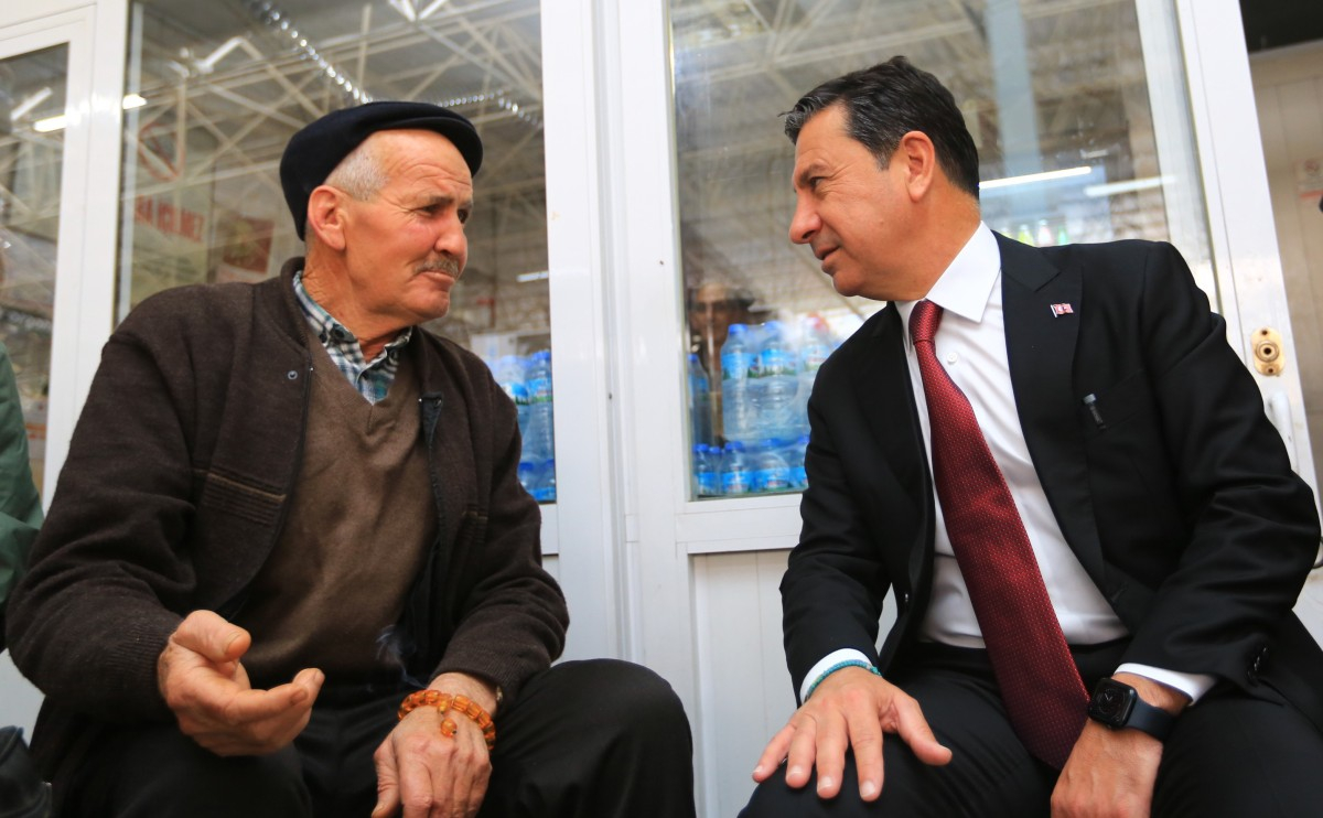 Başkan Aras: 'Vatandaşlarımızın Maddi ve Manevi Destekçisiyiz'