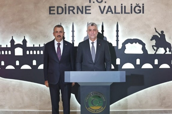 Bakan Bolat, Edirne Valiliği'ni Ziyaret Etti