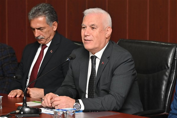 Başkan Bozbey'den Gemlik mesajı: Afete hazırlık çalışmalarında önemli yol kat ettik