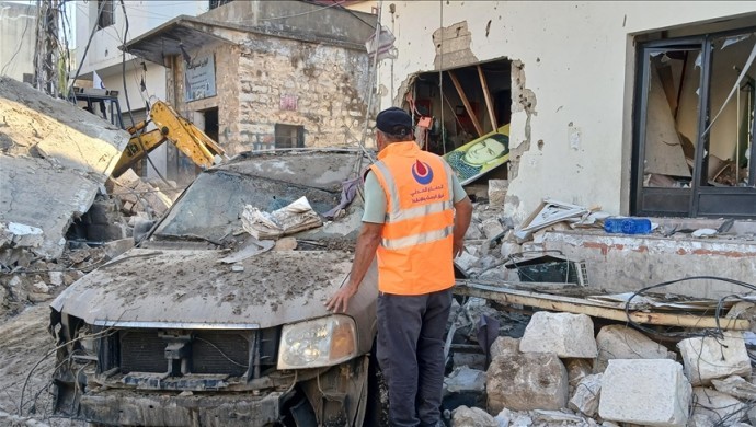 BM: Lübnan'da 842 bin kişi yerinden edildi