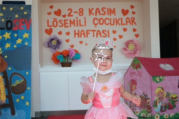 2-8 Kasım Lösemili Çocuklar Haftası başlıyor