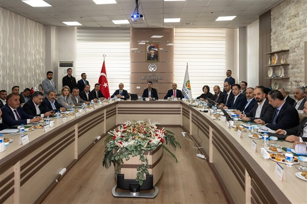 Bakan Kurum, Malatya’da Afet İl Koordinasyon Toplantısı’na katıldı