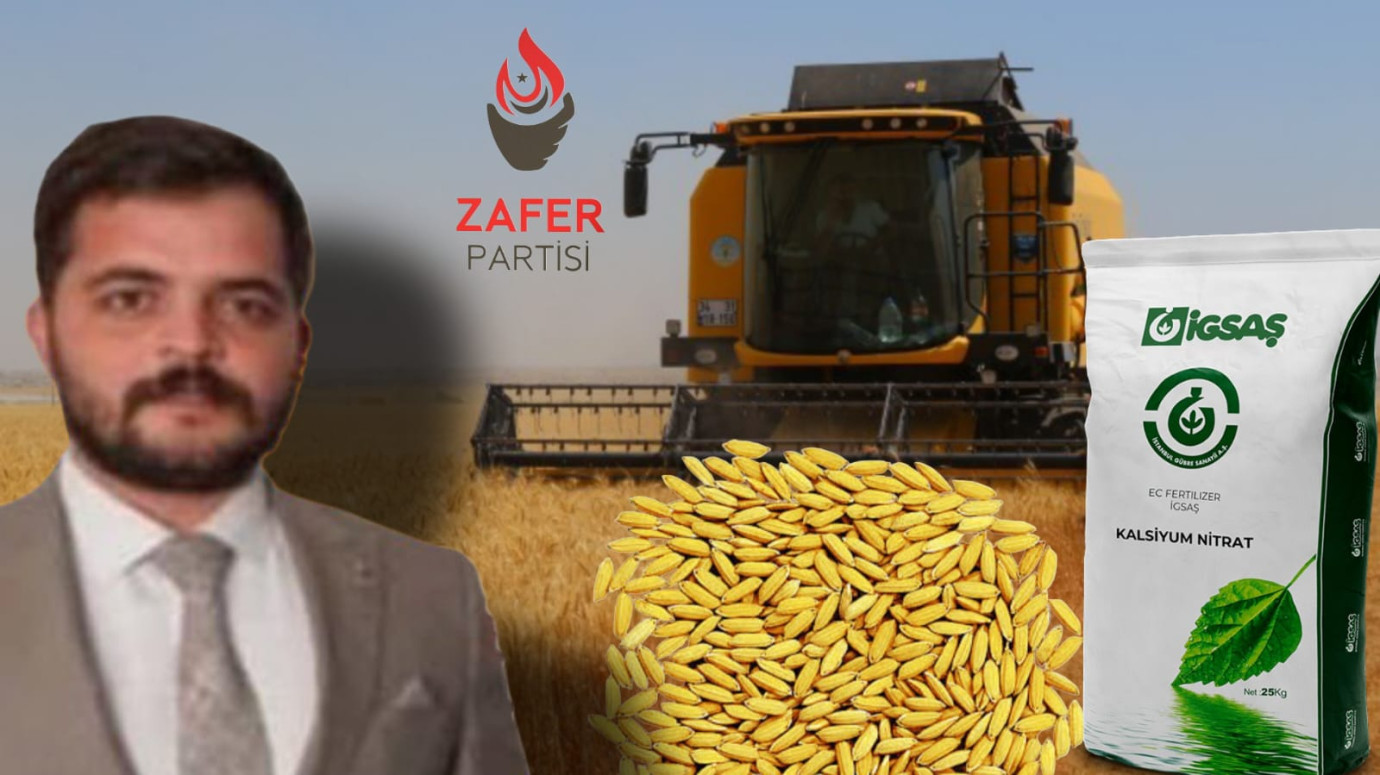 Başkan Tatlıdil'den Çiftçilerin Yaşadığı Sorunlara Dikkat Çeken Açıklama