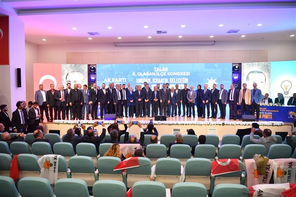 Büyükkılıç: Durmak yok, koşmaya devam