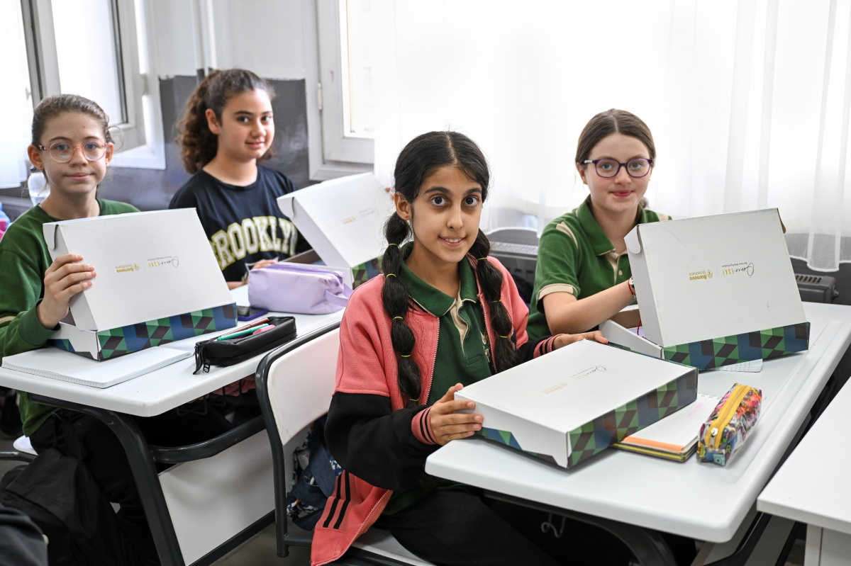 BELGEM’de öğrencilere ücretsiz eğitim desteği