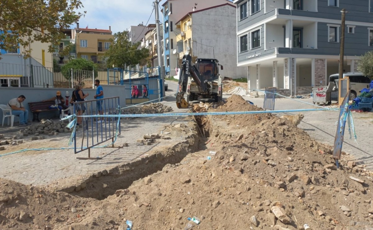 Balıkesir Ayvalık’ta Yıllardır Süren Sorunlara BASKİ’den Kalıcı Çözüm