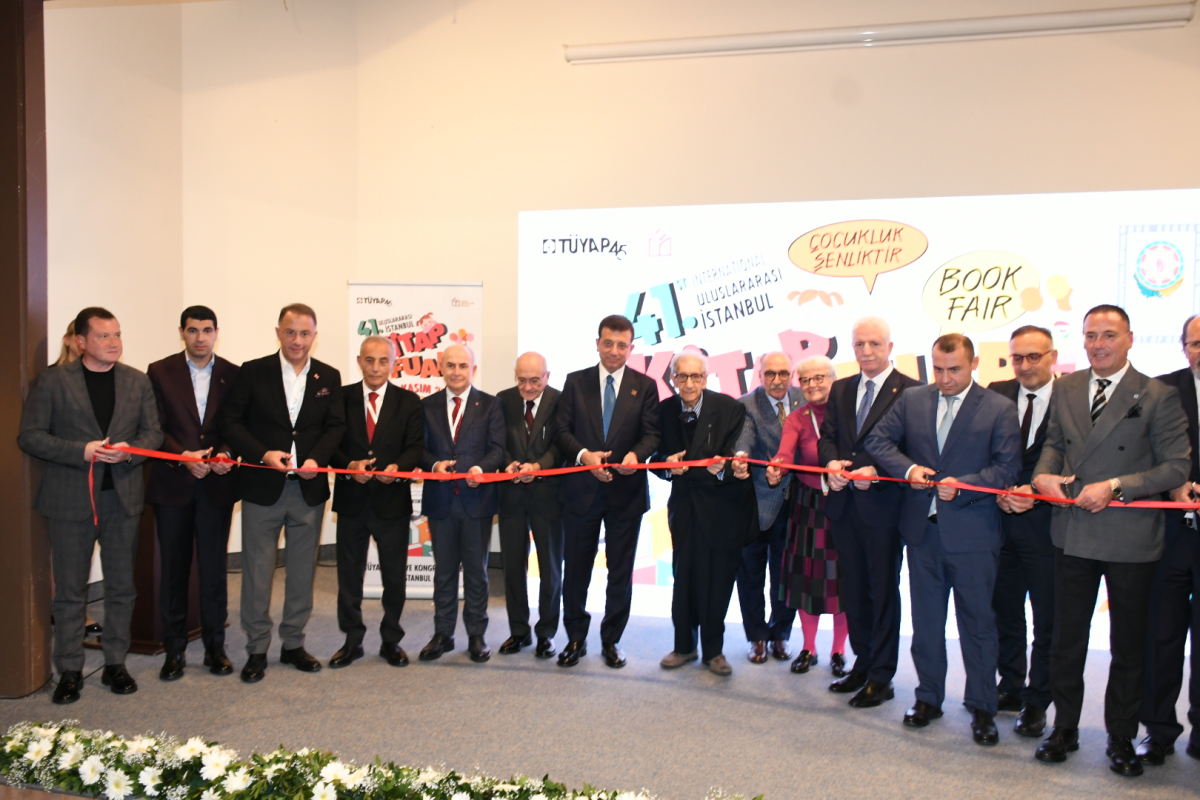 Küçükçekmece Belediyesi, TÜYAP Kitap Fuarı'nda yerini aldı