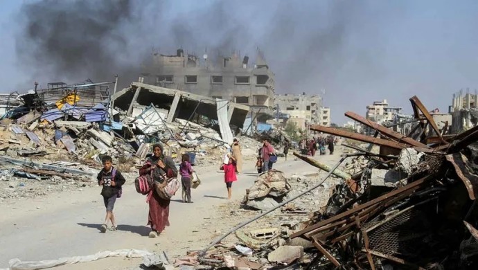 Gazze’de can kaybı 43 bin 391’e yükseldi