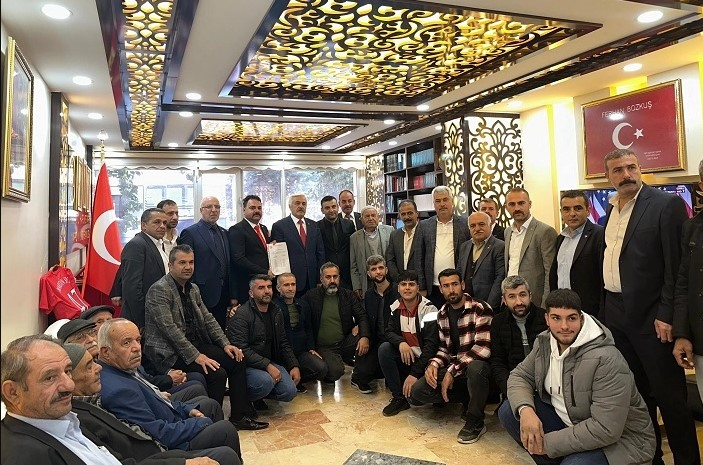 MHP Mardin Yeşilli İlçe Başkanlığı'na Ali Savaş Atandı