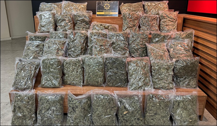 Şanlıurfa'da Uyuşturucu Operasyonu