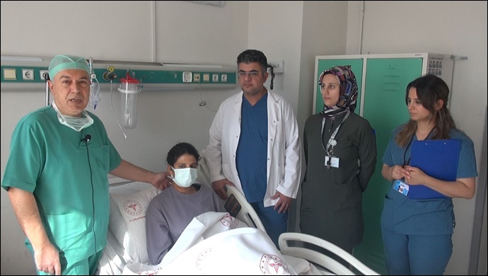 Silahlı Yaralanma Sonrası İki Başarılı Ameliyatla Hayata Döndü-(VİDEO)
