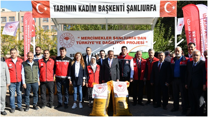 Vali Şıldak, Mercimek Tohumu Dağıtım Programına Katıldı