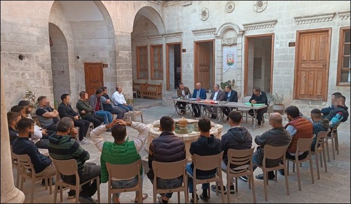 SANATDER'den LİMAN'a Anlamlı Ziyaret