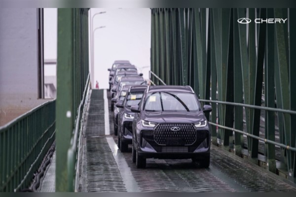 Chery TIGGO yeni bir dönüm noktasına ulaştı