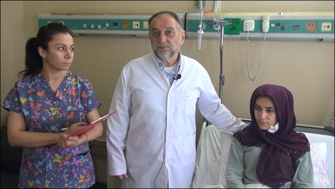 Bitlisli Elif, Şifayı, Şanlıurfa’da buldu-(VİDEO)