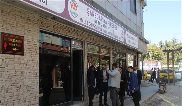 Suruç Belediyesi’nden Kadın ve Çocuklara Yönelik Yeni Hizmetler