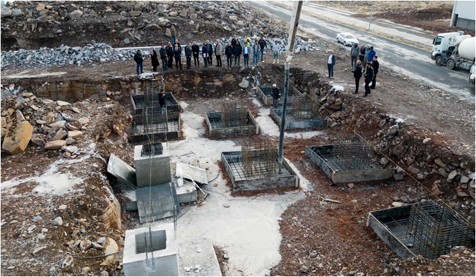 Siverek OSB'de fabrika sayısı artıyor