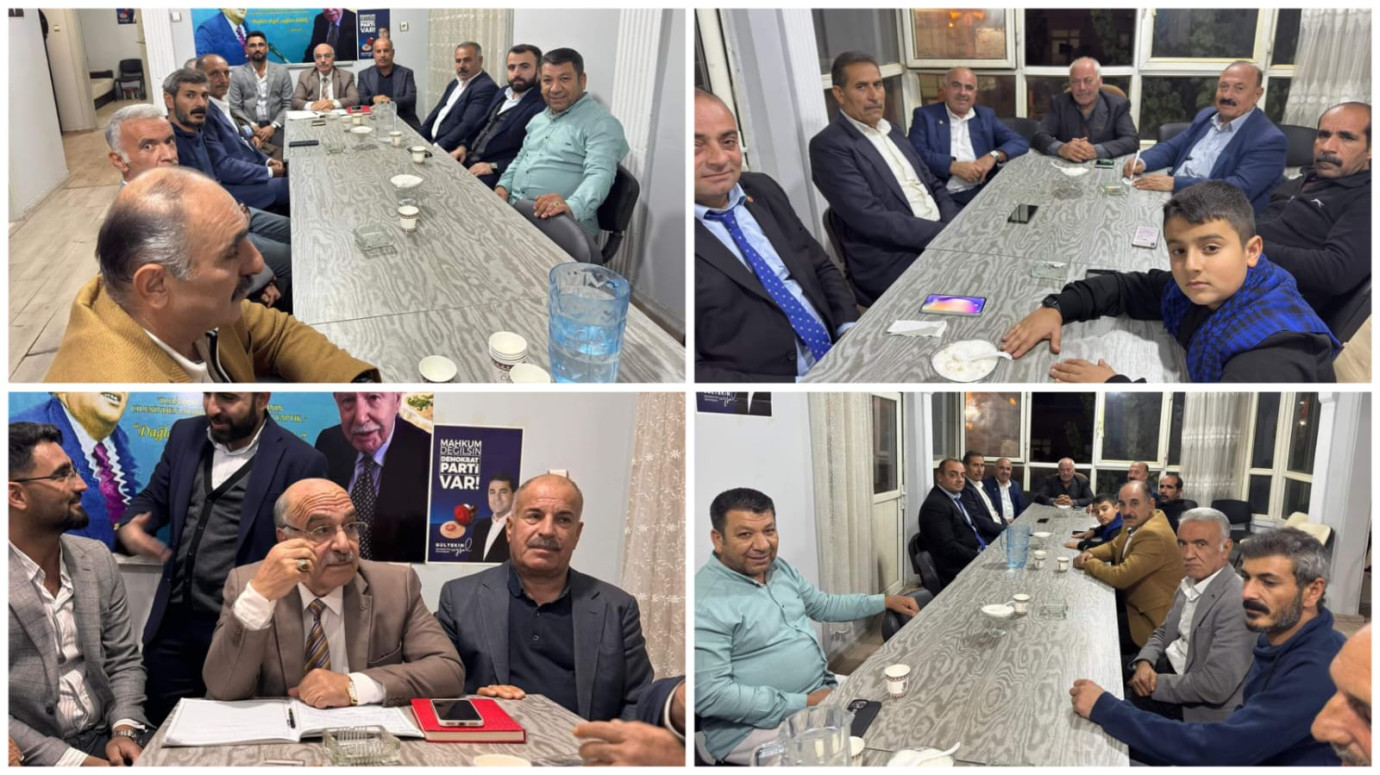 Şanlıurfa Demokrat Parti İl Başkanlığı Toplantısı Gerçekleşti