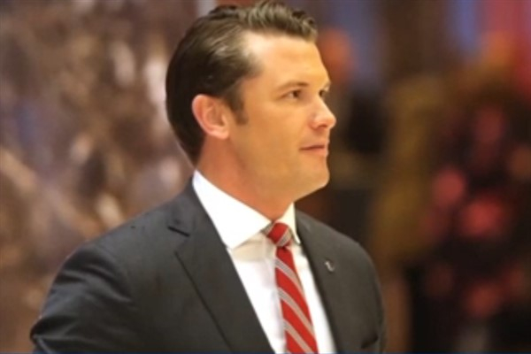 ABD'nin yeni Savunma Bakanı Pete Hegseth oldu