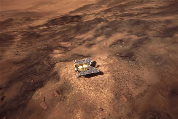 &Prime;Marsta 3,5 milyar yıl önce deniz mi vardı?&Prime;