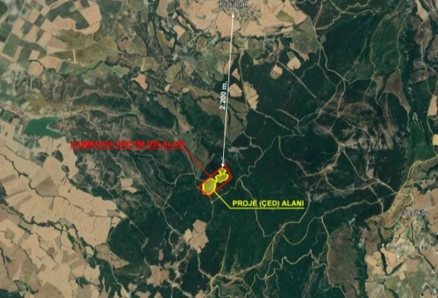 Keşan’daki Ocak Projesine 'ÇED Gerekli Değildir' Kararı Çıktı