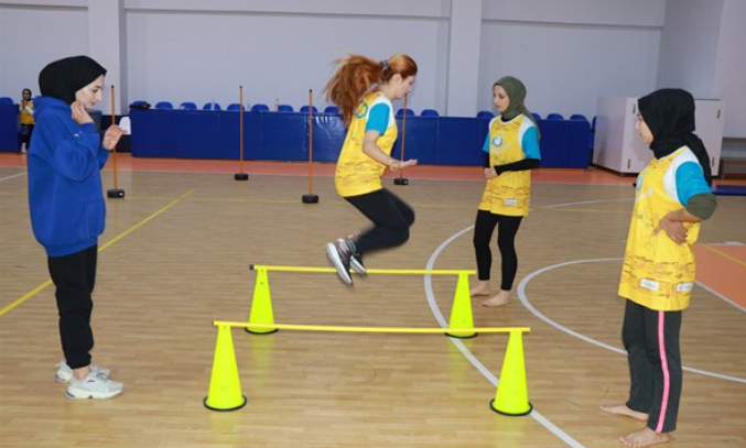 Haliliye Belediyesi'nde spor akademilerine hazırlanan gençler için kurs imkanı