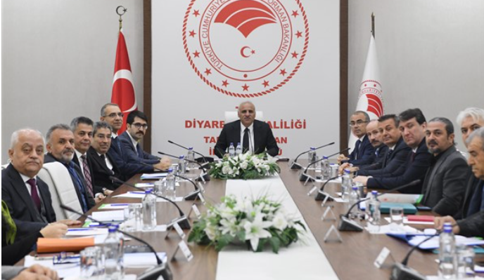 Diyarbakır'da Tarımsal Kuraklık İl Kriz Merkezi Değerlendirme Toplantısı yapıldı