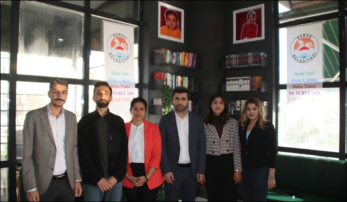 Suruç Belediyesi’nden Anlamlı Farkındalık Projesi