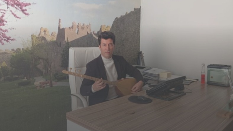 Sanatçı Ferat Mehmetoğlu: Amedspor için yazdığım müziği şehrimize armağan ettim