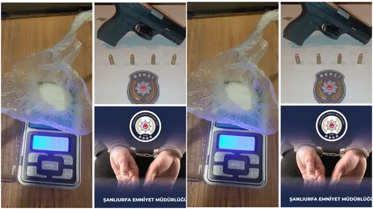 Haliliye'de Bekçilerin Dikkati Suçluları Yakalattı