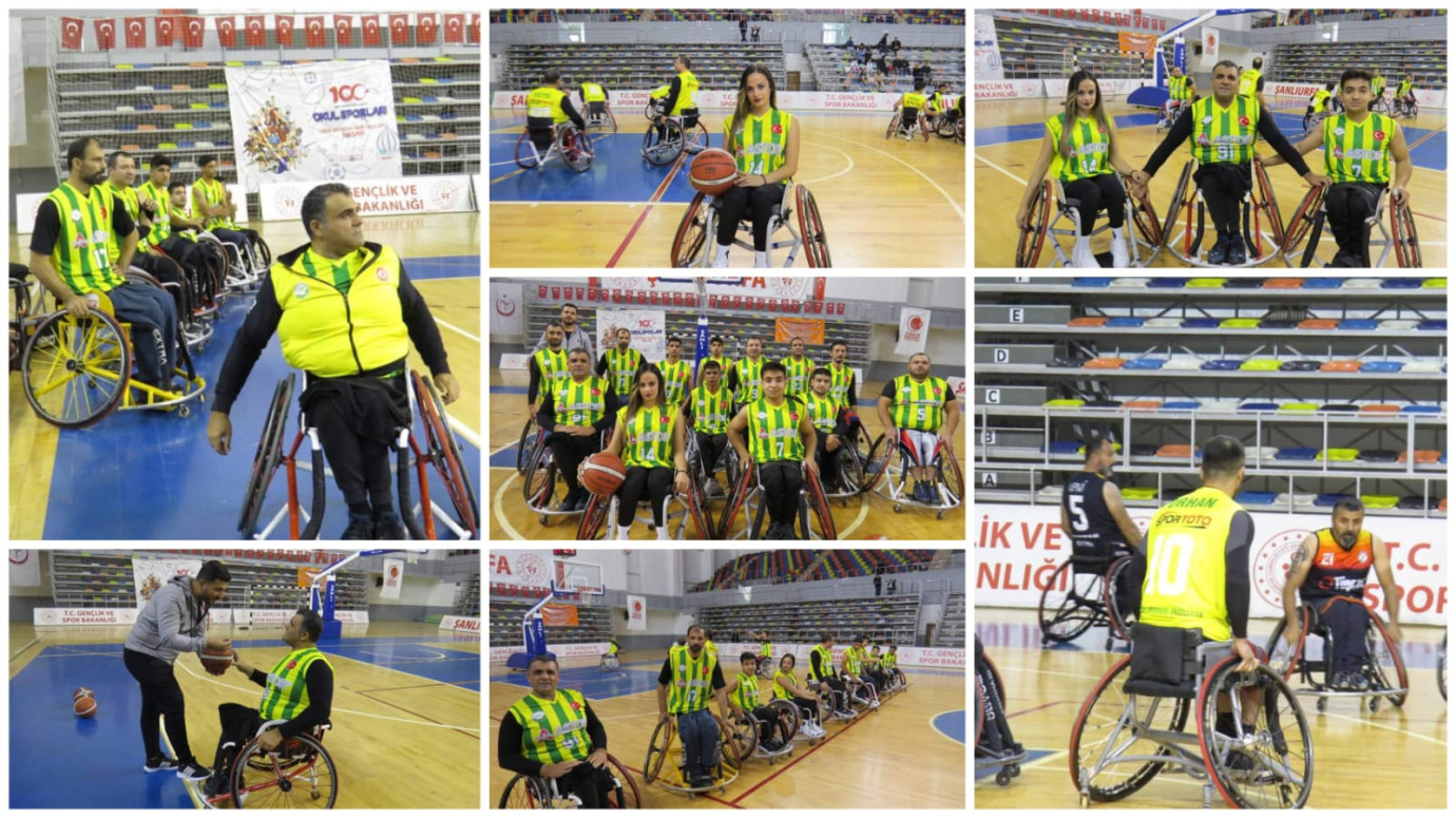 Astor Enerji Şanlıurfa BESK'ten Farklı Galibiyet!