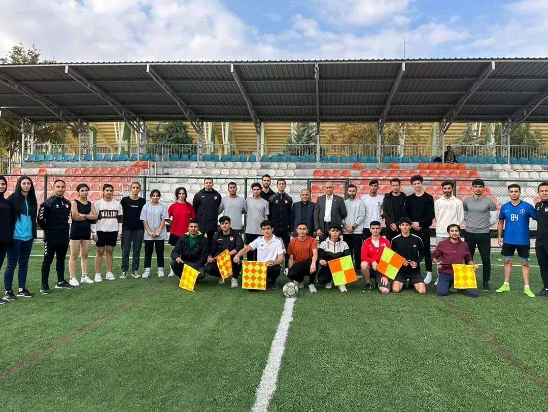 Şanlıurfa'da Aday Hakem Kursu Sona Erdi