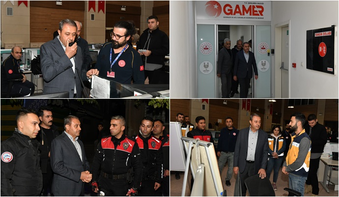 Vali Şıldak’ın Yoğun Hafta Sonu Mesaisi