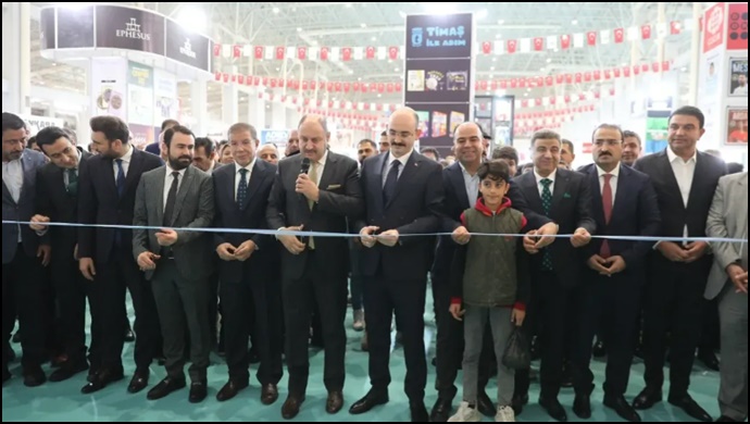 7. Şanlıurfa Kitap Fuarı Resmi Açılışı Yapıldı