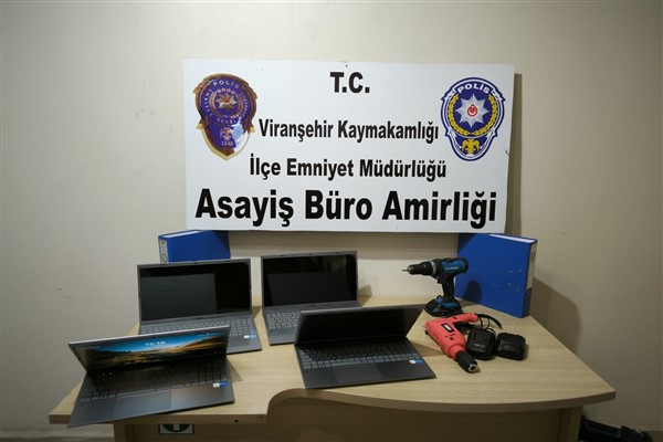 Viranşehir'de hırsızlık şüphelisi 1 kişi yakalandı