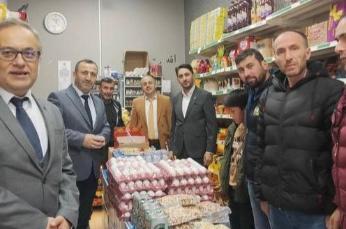 Bolu Gerede’de Başkan Baskın, Coşkuyla Karşılandı