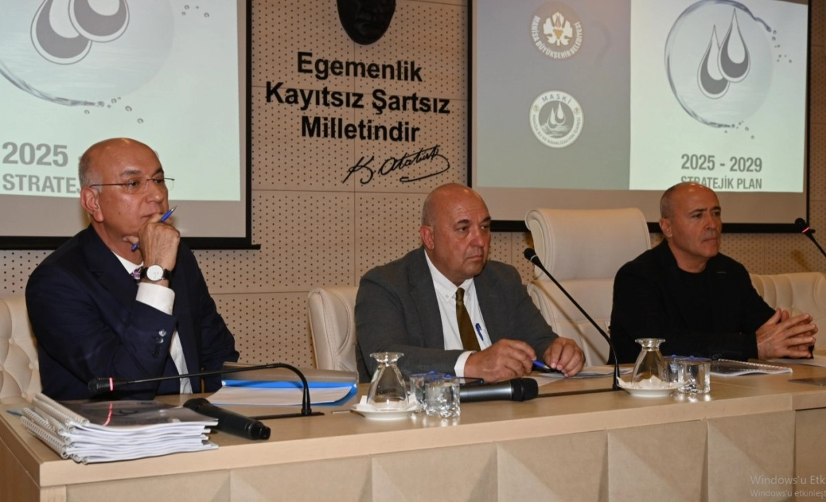 MASKİ'nin 2025-2029 Stratejik Planı Tamamlandı