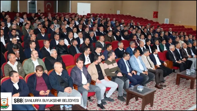 Urfa Ulaşım A.Ş. Kaptanlarına Özel Eğitim Semineri Düzenlendi-(VİDEO)
