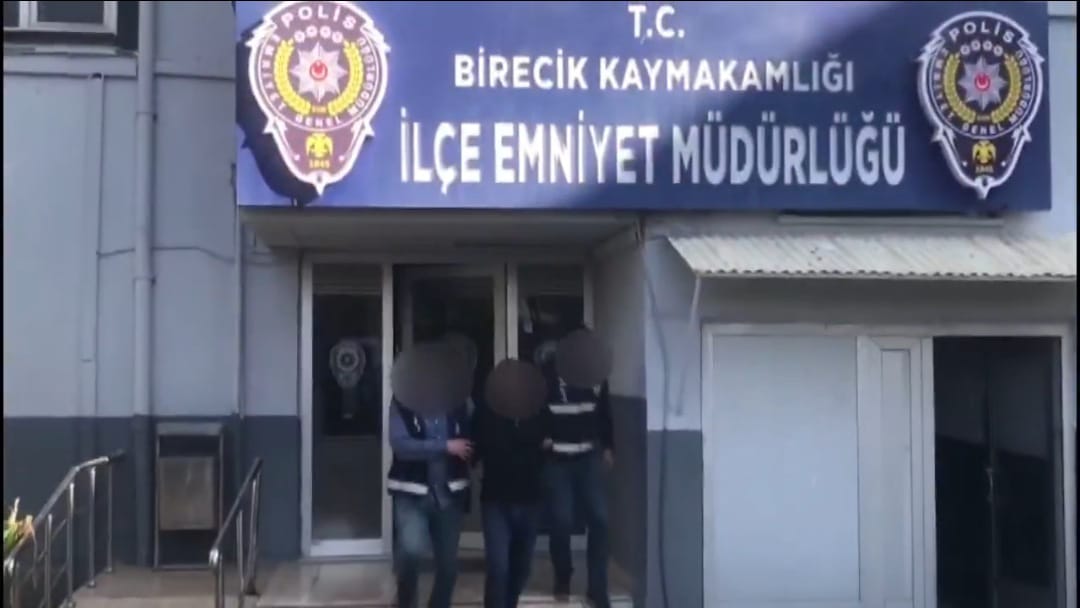 Birecik’te İnsan Ticareti ve Firar Suçundan Aranan Şahıs Yakalandı