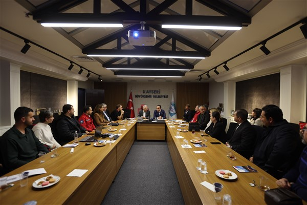 Başkan Büyükkılıç: Kayseri’de Teknofest’in gerçekleşmesini ümit ediyoruz