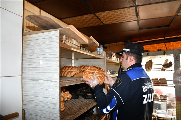 Balıkesir’de ekmek fırınlarına denetim
