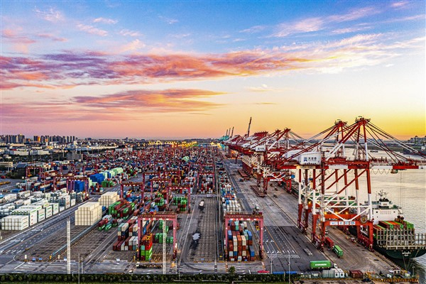 Çin'in dış ticaret hacminde nitelikli büyüme