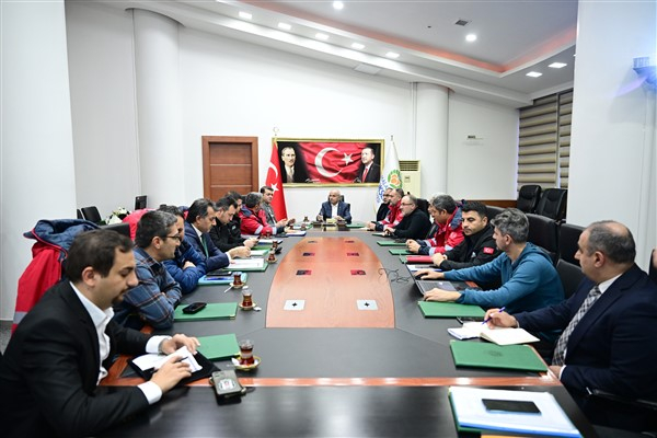 Malatya'da kar yağışı için hazırlıklar tamamlandı