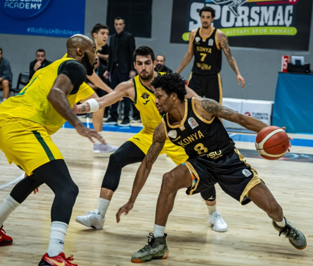 Konya Büyükşehir Belediyespor'dan Önemli Zafer