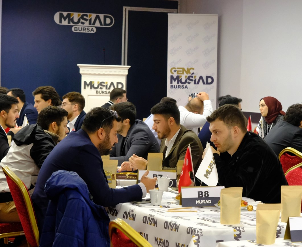 Genç Girişimciler, 3T Etkinliğinde Bir Araya Geldi